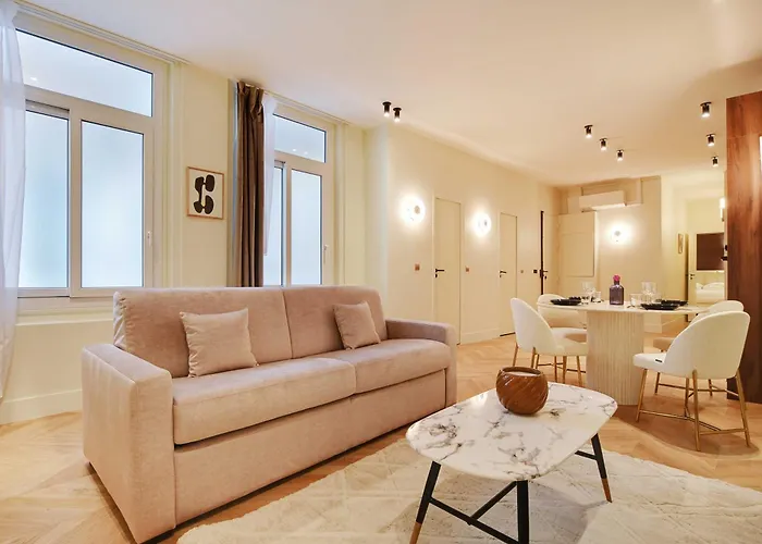 Luxurious - 2br-6p - Saint-germain Appartement *