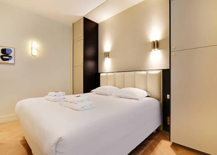 Luxurious - 2br-6p - Saint-germain Appartement Parijs