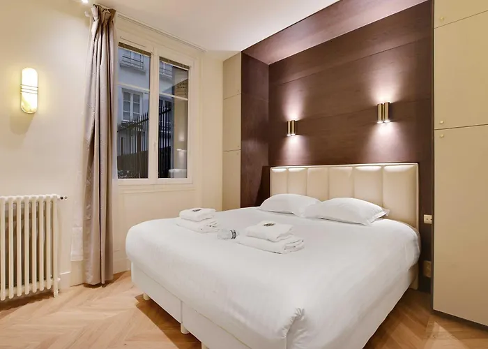 Luxurious - 2br-6p - Saint-germain Appartement Parijs