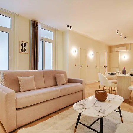 Luxurious - 2br-6p - Saint-germain Apartamento *